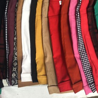 QUẦN SHOR NỮ Kaki Thun Co Giản