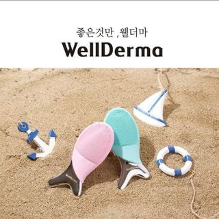 Máy rửa mặt Well Derma Cleansing Fish