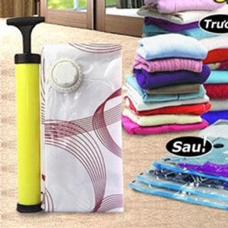 Bộ 8 túi hút chân không kèm bơm giá rẻ