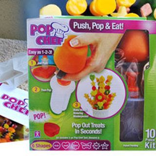 Bộ khuôn cắt trái cây Pop Chef siêu nhanh