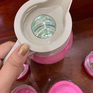 Bộ bình nước kèm bình trà và 4 cốc thủy tinh