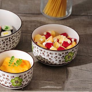3 bát sứ có nắp hút chân không Nhật cao cấp
