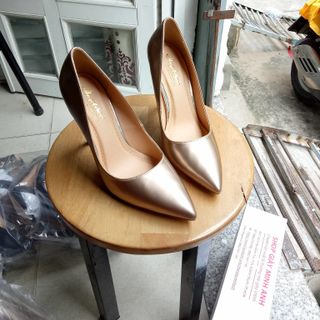 GIÀY CAO GÓT ÁNH ĐỒNG 9P