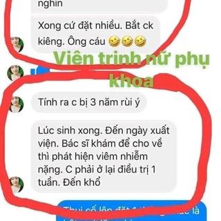 VIÊN ĐẶT PHỤ KHOA