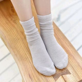 tất vớ gân cổ cao hàng dày