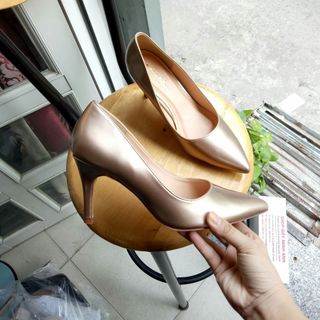 GIÀY CAO GÓT ÁNH ĐỒNG 7P