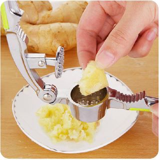 Dụng cụ dập tỏi bằng inox đa năng