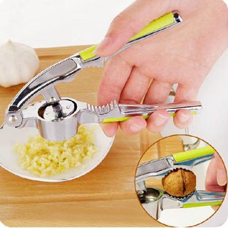 Dụng cụ dập tỏi bằng inox đa năng