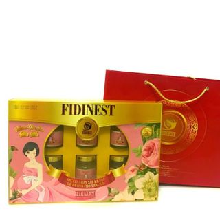 Nước yến sào FidiNest Mama - Thùng 6 hộp