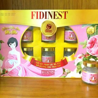Nước yến sào FidiNest Mama - Thùng 6 hộp