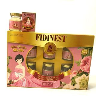 Nước yến sào FidiNest Mama - Thùng 6 hộp