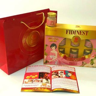 Nước yến sào FidiNest Mama - Thùng 6 hộp
