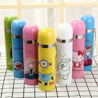 Bình nước giữ nhiệt hình thú 500ml