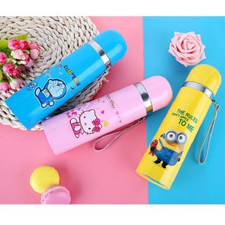 Bình nước giữ nhiệt hình thú 500ml