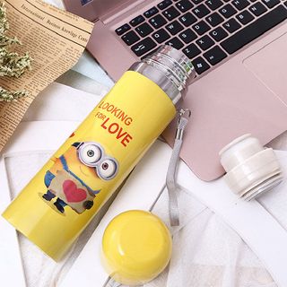 Bình nước giữ nhiệt hình thú 500ml