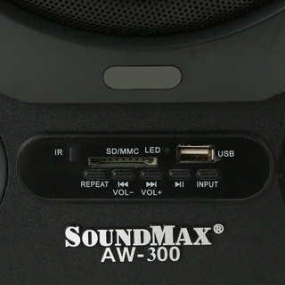 Loa vi tính Soundmax AW300 21 đọc thẻ SD usb bluetooth remote