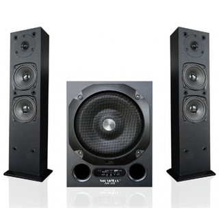 Loa vi tính Soundmax AW300 21 đọc thẻ SD usb bluetooth remote