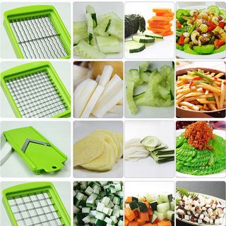 bộ cắt gọt rau củ quả Nicer Dicer Plus