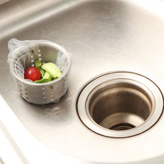 Bộ 100 túi lưới lọc rác bồn rửa bát