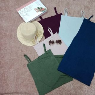 đầm hai dây lưng ngan