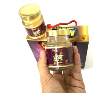 Nước yến sào FidiNest Kids Xách hương tự nhiên - Thùng 10 xách
