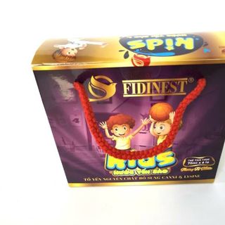 Nước yến sào FidiNest Kids Xách hương tự nhiên - Thùng 10 xách