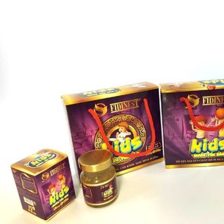 Nước yến sào FidiNest Kids Xách hương tự nhiên - Thùng 10 xách