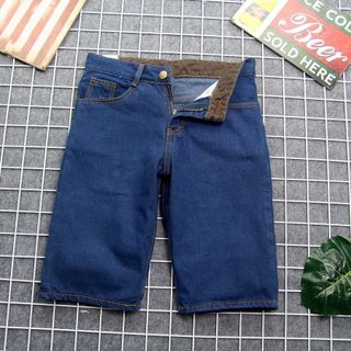 Quàn Short Jean Nam Q391