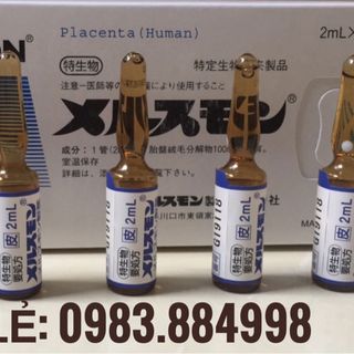 Tế bào gốc Nhau thai Melsmon Placenta Nhật Bản