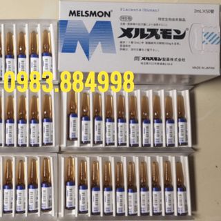 Tế bào gốc Nhau thai Melsmon Placenta Nhật Bản
