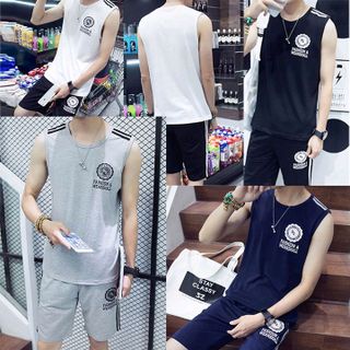 Đồ bộ thể thao nam mặc nhà