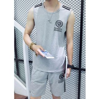 Đồ bộ thể thao nam mặc nhà
