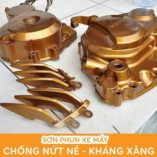 Combo Sơn Samurai màu đồng EP41 cho lốc máy giá sỉ