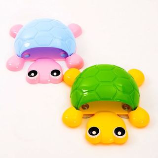 Dụng cụ để bàn chải và kem đánh răng hình chú rùa đáng yêu