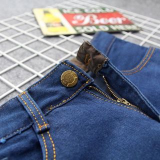 Quàn Short Jean Nam Q391