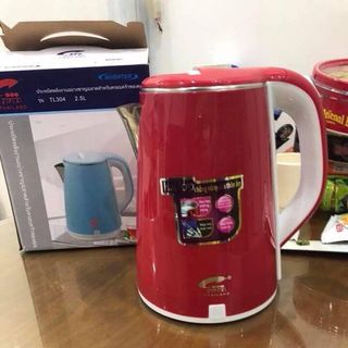 Ấm siêu tốc 2 lớp JipLai Thái Lan 25L