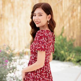 ĐẦM HOA NHÍ CỔ V