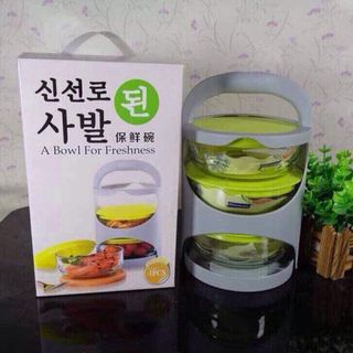 Cặp lồng thủy tinh 3 tầng cao cấp