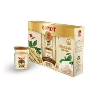 Nước yến sào FidiNest nhân sâm - Thùng 6 hộp quà