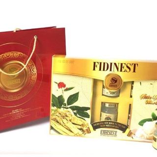 Nước yến sào FidiNest nhân sâm - Thùng 6 hộp quà