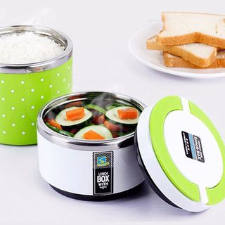 Cặp lồng giữ nhiệt 2 tầng tiện dụng