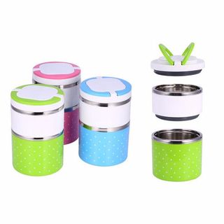 Cặp lồng giữ nhiệt 2 tầng tiện dụng