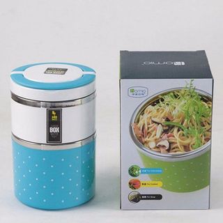 Cặp lồng giữ nhiệt 2 tầng tiện dụng