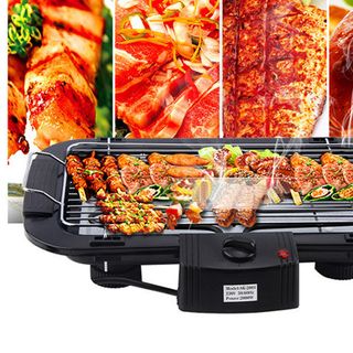 Bếp nướng không khói Electric barbecue grill 2000w tiện dụng