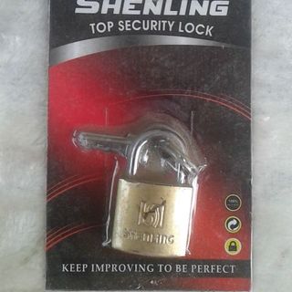 Ổ khóa bằng đồng than 20mm