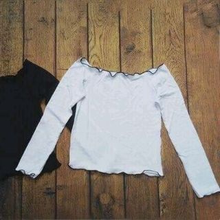 áo bẹt vai tay dài