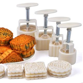 Bộ khuôn làm bánh trung thu 50g