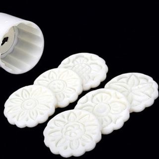 Bộ khuôn làm bánh trung thu 50g