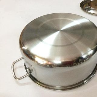 Bộ 3 nồi inox Sharp cho bếp từ