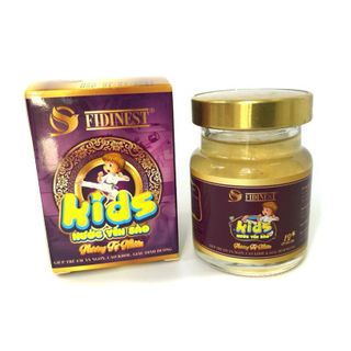 Nước yến sào FidiNest Kids hương tự nhiên - Thùng 72 lọ